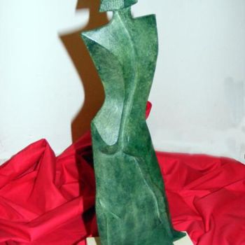 제목이 "El desafio bronze"인 조형물 Jaime Lorenz Baeta로, 원작