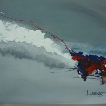 Painting titled "desequilibrio.jpg" by Lorenzo Arq, Original Artwork, Acrylic