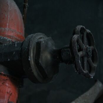 "tubo dell'acqua" başlıklı Fotoğraf Lorenzo Corti tarafından, Orijinal sanat, Dijital Fotoğrafçılık