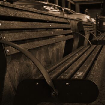 Photography titled "panchina" by Lorenzo Corti, Original Artwork, Digital Photography