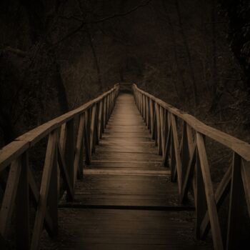 「ponte」というタイトルの写真撮影 Lorenzo Cortiによって, オリジナルのアートワーク, デジタル