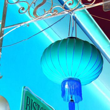 Fotografia intitolato "lampada cinese" da Lorenzo Corti, Opera d'arte originale, Fotografia digitale