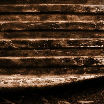 Fotografia intitolato "vecchia barca" da Lorenzo Corti, Opera d'arte originale, Fotografia digitale