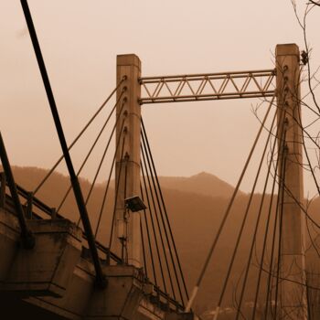 Фотография под названием "ponte grande" - Lorenzo Corti, Подлинное произведение искусства, Цифровая фотография