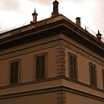 Fotografie getiteld "tetto" door Lorenzo Corti, Origineel Kunstwerk, Digitale fotografie