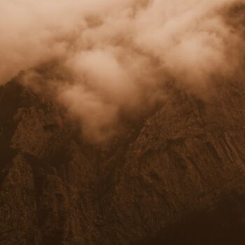 Photographie intitulée "montagna #2" par Lorenzo Corti, Œuvre d'art originale, Photographie numérique