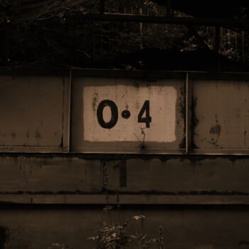 Fotografia intitolato "0-4" da Lorenzo Corti, Opera d'arte originale, Fotografia digitale