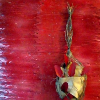 Картина под названием "RedSea" - Lorenzo Sartori (ElleEsseStudio), Подлинное произведение искусства, Рисунок распылителем кр…