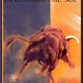 Malarstwo zatytułowany „Sombra y sol” autorstwa Giner, Oryginalna praca