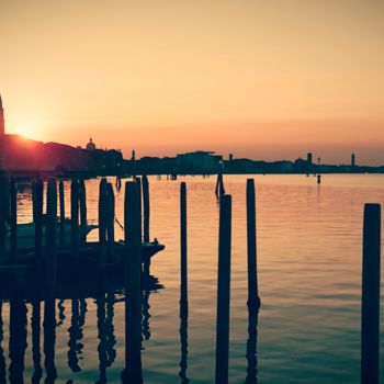 Φωτογραφία με τίτλο "Venice sunset" από Loreta Teodorova, Αυθεντικά έργα τέχνης, Ψηφιακή φωτογραφία