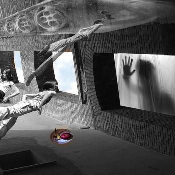 Цифровое искусство под названием "Because The Light" - Loretta Bartoli, Подлинное произведение искусства