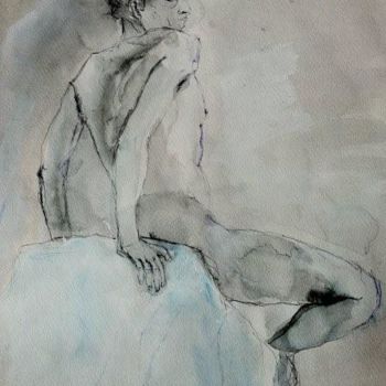 Drawing titled "n° 215" by Martine Swynghedauw, Original Artwork, Other