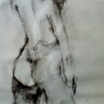 Drawing titled "n° 234" by Martine Swynghedauw, Original Artwork, Other
