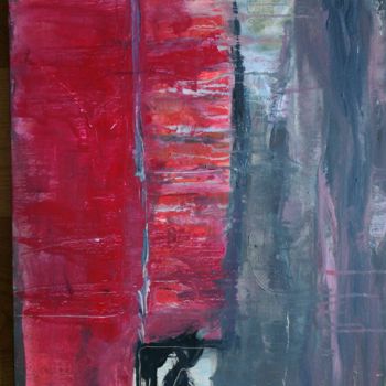 Painting titled "sans-titre-15-11-16…" by Martine Swynghedauw, Original Artwork, Acrylic