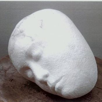 Sculpture titled "têtes" by Laure Neumann, Original Artwork