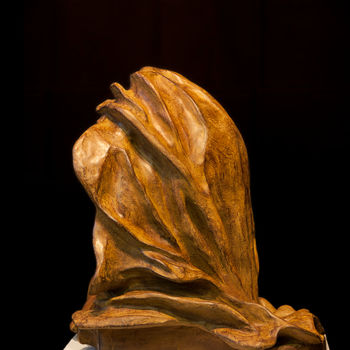 Sculpture intitulée "The V Sound-Side" par Lorraine Coffey, Œuvre d'art originale