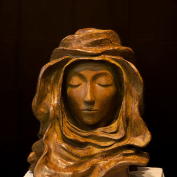 Sculpture titled "The V Sound bronze-…" by Lorraine Coffey, Original Artwork