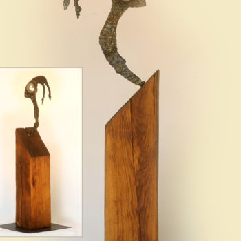 Sculpture titled ""El Cordobes"" by Robert Marcel Becker, Original Artwork, Metals