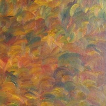 Pintura titulada "Autumn in Massachus…" por Glenn Michael Morley, Obra de arte original