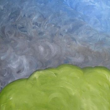 Schilderij getiteld "Storm Approaching" door Glenn Michael Morley, Origineel Kunstwerk