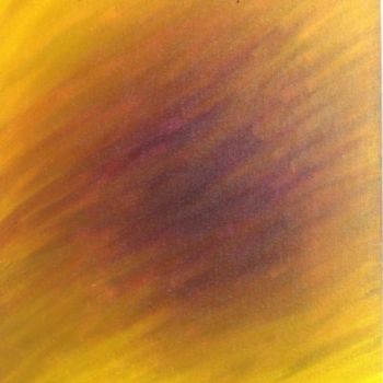 Pintura intitulada "Ejercicio en Amaril…" por Glenn Michael Morley, Obras de arte originais
