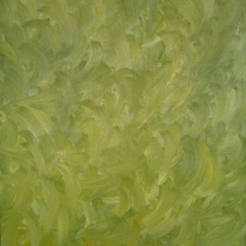 Pintura intitulada "Ejercicio en Verde" por Glenn Michael Morley, Obras de arte originais