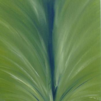 Ζωγραφική με τίτλο "Ejercicio en Verde…" από Glenn Michael Morley, Αυθεντικά έργα τέχνης