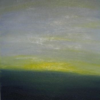 Malerei mit dem Titel "Ocean Vista" von Glenn Michael Morley, Original-Kunstwerk