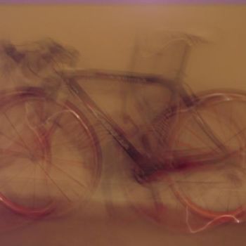 Фотография под названием "Road Cycle in Motion" - Glenn Michael Morley, Подлинное произведение искусства
