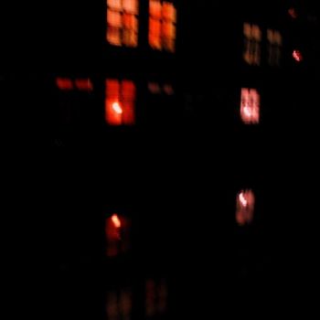 Photography titled "Canal at Night" by Glenn Michael Morley, Original Artwork