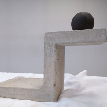 Sculpture intitulée "OTARIE 14" par Lost, Œuvre d'art originale, Métaux