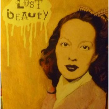 Peinture intitulée "lost beauty on civi…" par Lost Beauty, Œuvre d'art originale