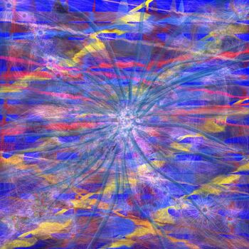 Digitale Kunst mit dem Titel "Instant." von Lotus20artabstrait, Original-Kunstwerk, Digitale Malerei