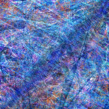 Digitale Kunst mit dem Titel "bbbbbbbb" von Lotus20artabstrait, Original-Kunstwerk, Digitale Malerei