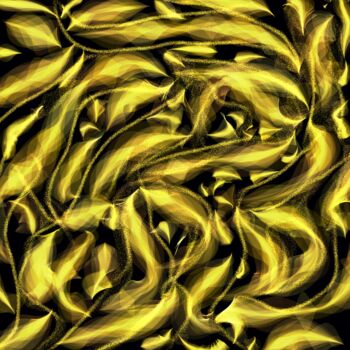 Digital Arts titled "xxxyeLLowxxx" by Lotus20artabstrait, Original Artwork, Digital Painting