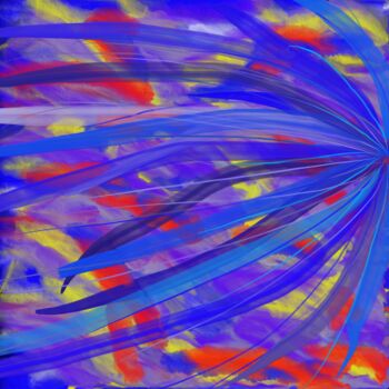 Arts numériques intitulée """"arNAque"""" par Lotus20artabstrait, Œuvre d'art originale, Peinture numérique