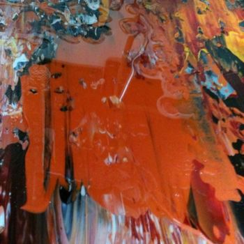 Картина под названием "Towers" - Sandrine Lascols, Подлинное произведение искусства, Акрил Установлен на Деревянная рама для…
