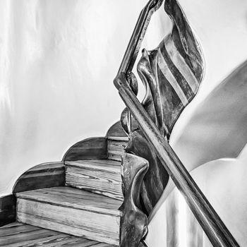 Photography titled "gaudi-s-steps-2.jpg" by Louis Agius, Original Artwork