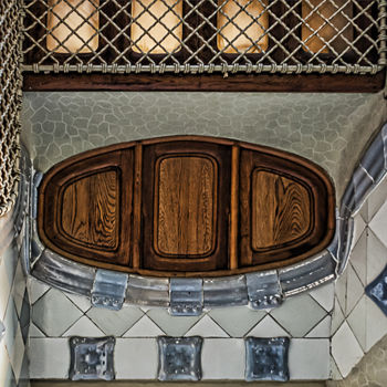 "gaudi-s-window.jpg" başlıklı Fotoğraf Louis Agius tarafından, Orijinal sanat