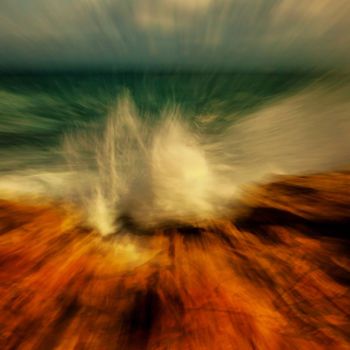 Photography titled "plumes-from-the-sea…" by Louis Agius, Original Artwork