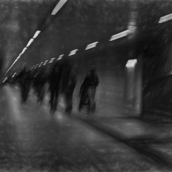 Photography titled "in-the-tunnel.jpg" by Louis Agius, Original Artwork