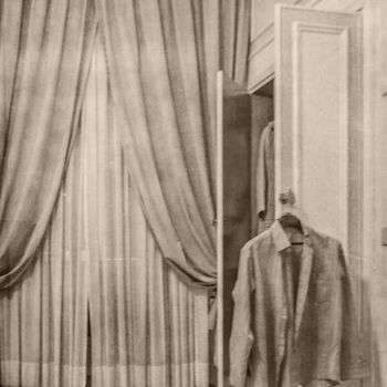 Fotografia intitulada "the-hotel-room.jpg" por Louis Agius, Obras de arte originais