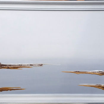 Painting titled "Horizon" by Louis Garcia, Original Artwork, Acrylic