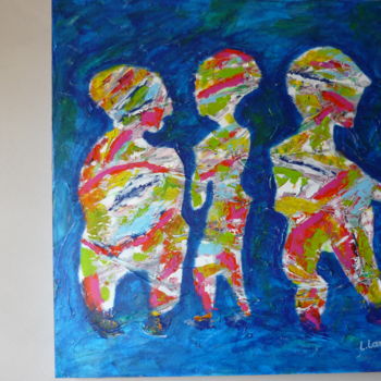 Schilderij getiteld "p1010004.jpg   Une…" door Louis Lambry, Origineel Kunstwerk, Acryl