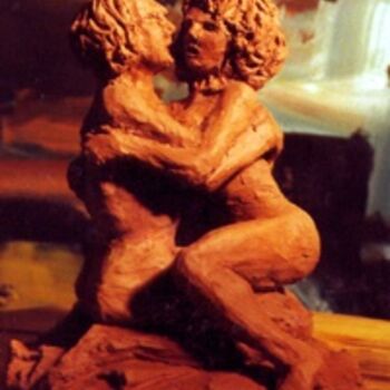 Scultura intitolato "RELATION SEXUELLE S…" da Louis Runemberg, Opera d'arte originale