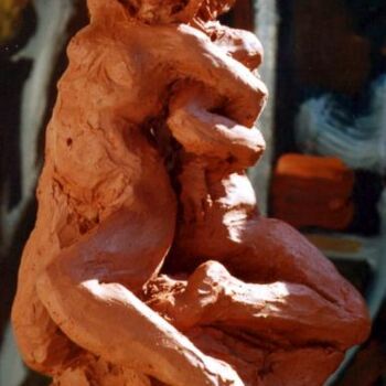 Sculpture intitulée "UNION HOMME ET FEMM…" par Louis Runemberg, Œuvre d'art originale