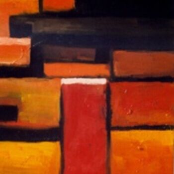 Painting titled "COMPOSITION MUSIC 4…" by Louis Runemberg, Original Artwork