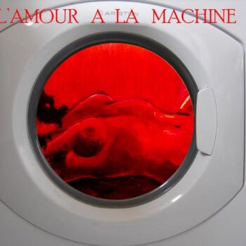 「VIDEO L'AMOUR A LA…」というタイトルのデジタルアーツ Louis Runembergによって, オリジナルのアートワーク