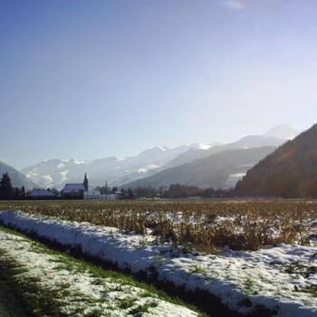 Photography titled "DANS LA VALLE DE CA…" by Louis Runemberg, Original Artwork