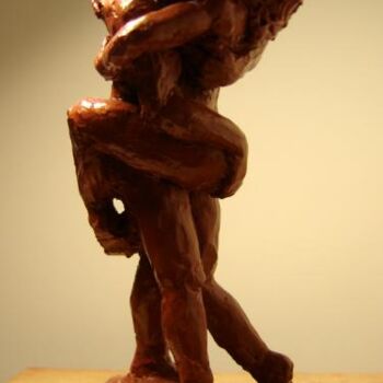 Sculptuur getiteld "TANGO" door Louis Runemberg, Origineel Kunstwerk